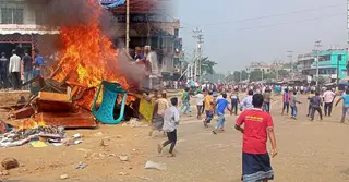 মেহেরপুরের গাংনীতে বিএনপির দুই গ্রুপের পাল্টাপাল্টি হামলা-ভাঙচুর